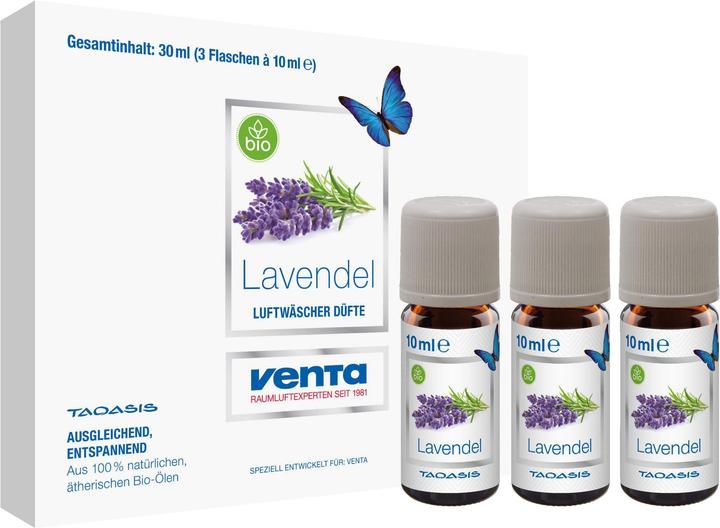 Actual product image Venta Organic fragrance oil (3 x)