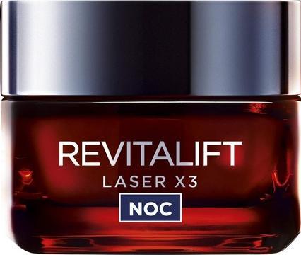 L'Oréal Paris L'Oréal - Revitalift Laser X3 Crème-Masque Anti-Age Thérapie Régénératrice Pour La Nuit 50Ml (50 ml)