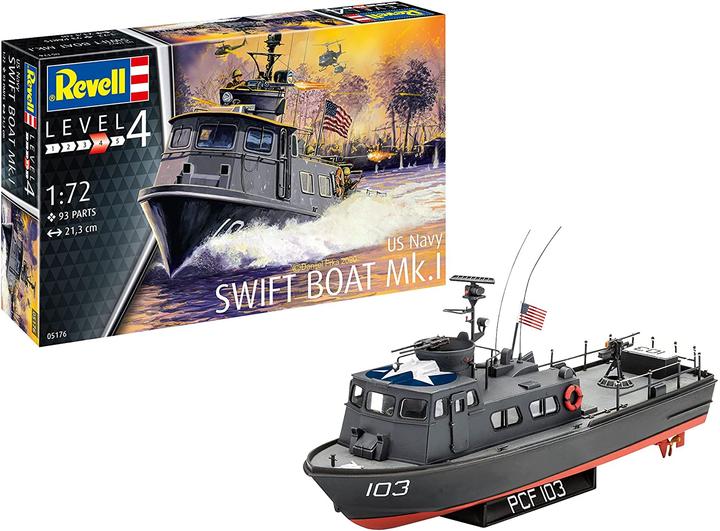 Immagine prodotto Revell Swift Boat MkI della marina statunitense