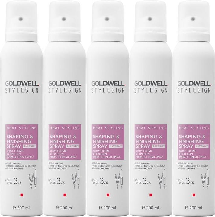 Goldwell 10x Stylesign Styelsign -Forming & Finishing Spray 200ml (200 ml)