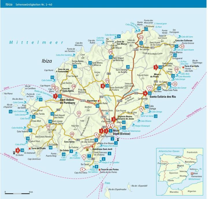 Produktbild Reiseführer Ibiza und Formentera (Deutsch, Christine Lendt, 2018)