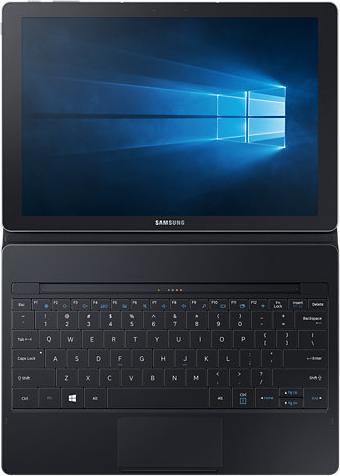 Actual product image Samsung Galaxy TabPro S - 12 inch - 128 GB - met 4G - Zwart (12", 4 GB, 4 GB)