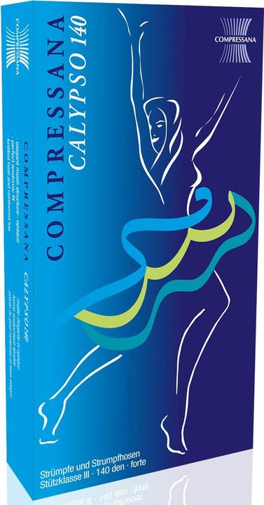 Actual product image Calypso Kniestr (A-D 140) Grösse I silk (140 DEN, 36 - 38)