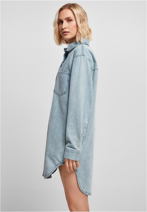 Produktbild Urban Classics Ladies Oversized Denim Shirt Dress (S)