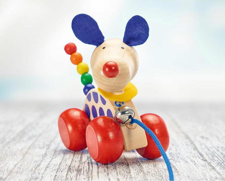 Produktbild Selecta Spielzeug Nachzieh-Hund Nico