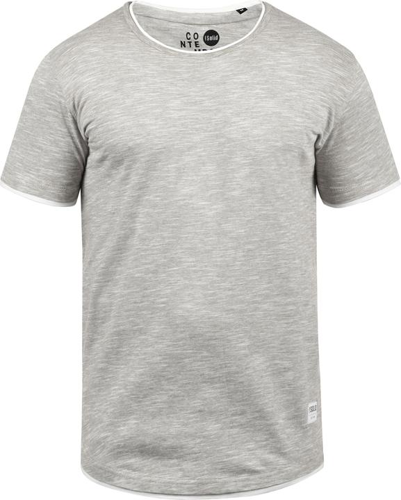 Immagine prodotto Solid Rigos T-Shirt A Maniche Corte Maglietta Da Uomo Con Girocollo In Cotone 100% (3XL)