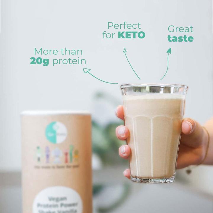 Produktbild Go-Keto MCT Pulver Protein Shake (1 Stück, Pulver, 400 g)
