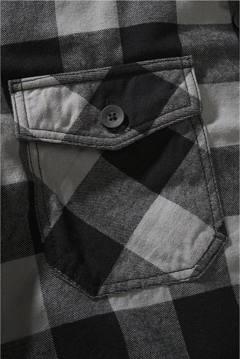 Image du produit Brandit Veste d'extérieur Lumber Taille 3XL Couleur Noir/Charbon de bois (3XL)