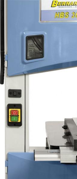 Actual product image Bernardo Cantina Bernardo - Holzbandsäge HBS 360