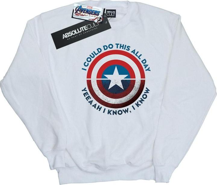 Avengers Endgame Do This All Day Sweatshirt