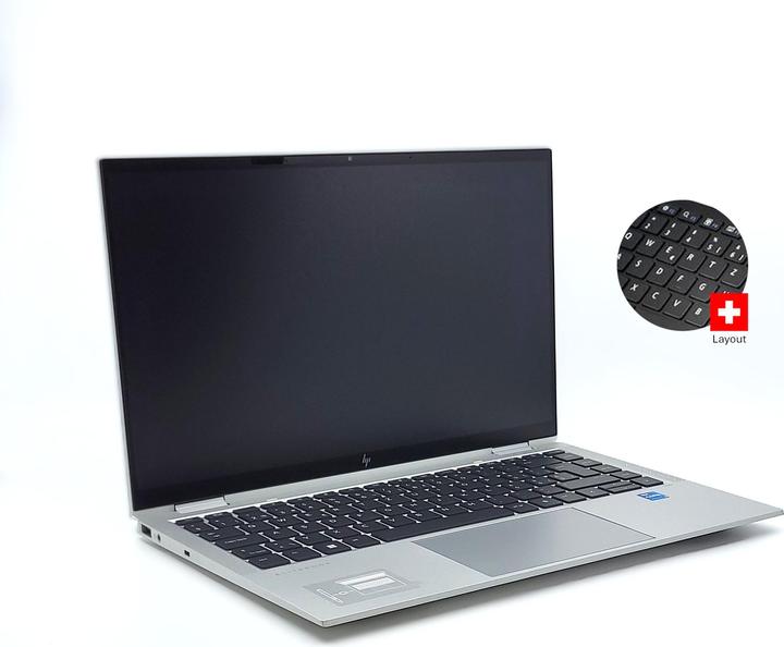 Immagine prodotto Gisler Systems x360 1040 G8 2-in-1 (16 GB, 14", 512 GB, CH, B / Molto bene)