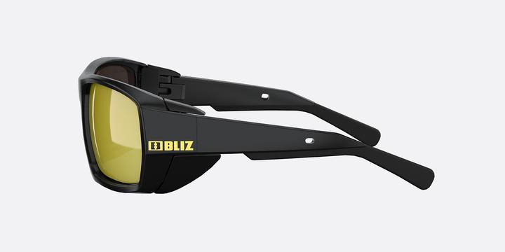 Actual product image Bliz Peak Polarised (Matt Black, Brown with Gold Mirror Polarized)