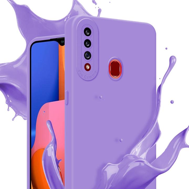Produktbild Cadorabo Hülle für Samsung Galaxy A20s im TPU Fluid LM162 Style (Samsung Galaxy A20s)