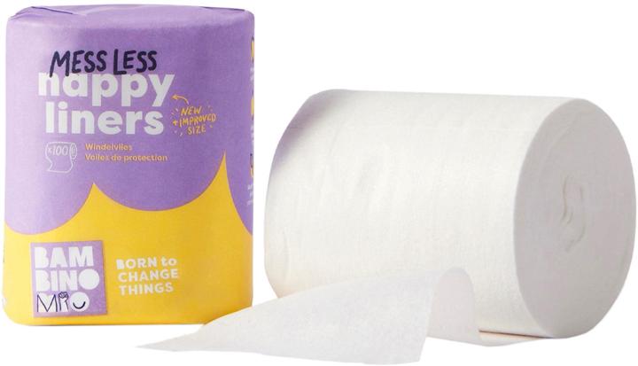 Actual product image Bambino Mio Nappy fleece (One size, 100 Piece)