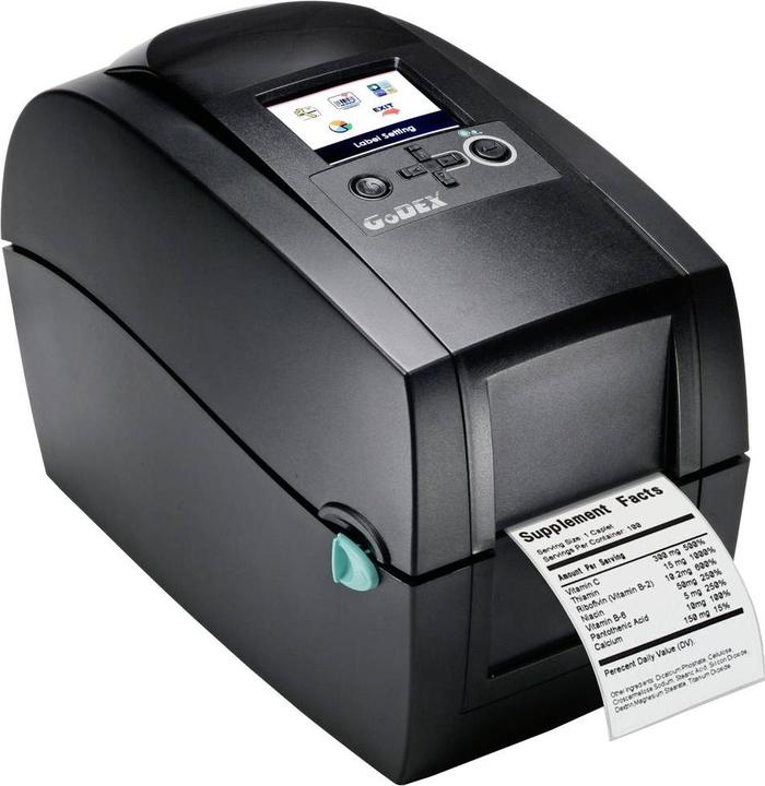 Immagine prodotto Godex Stampante di etichette RT230i (90000 dpi)