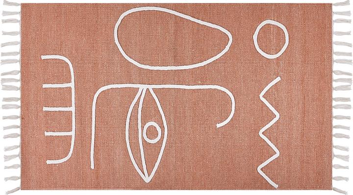 Produktbild Beliani Teppich Orange 80 x 150 cm YAVU (80 x 150 cm)