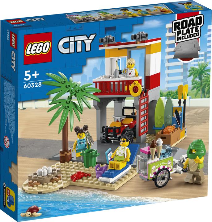 Actual product image LEGO Lifeguard station (60328, LEGO City)