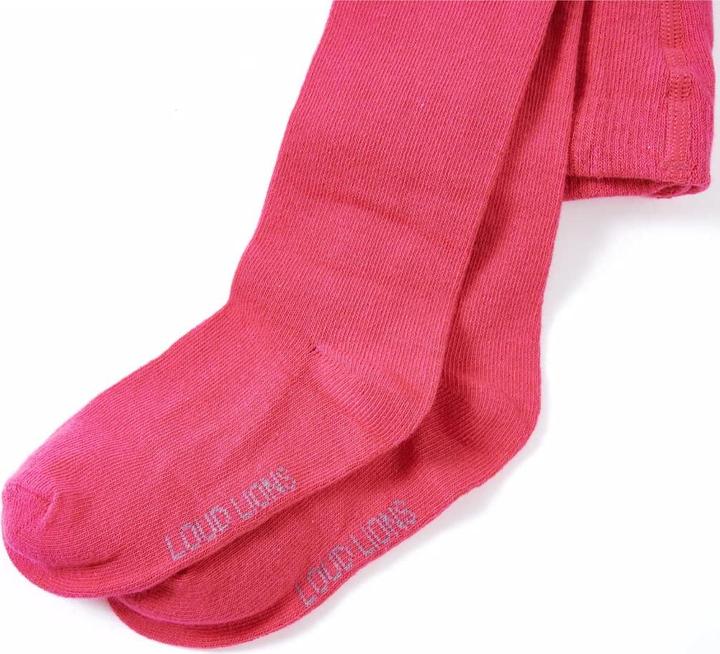 Image du produit VidaXL Collants enfant rose vif 128,Couleur : rose vif,Matière (128)