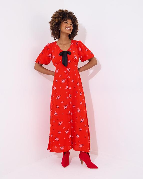 Image du produit Joe Browns Puff Sleeve Floral Maxi Dress (46)
