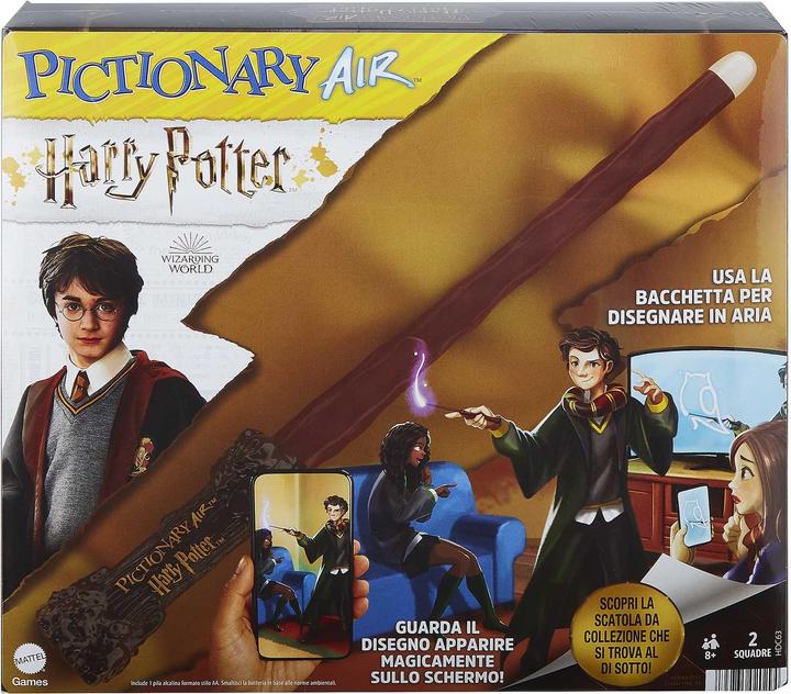 Image du produit Mattel Games Pictionary Air (Italien)