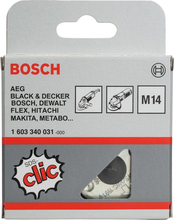 Produktbild Bosch Professional Zubehör SDS clic Schnellspannmutter, 14 mm