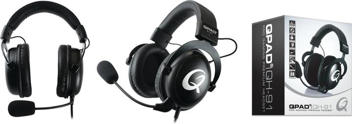 Produktbild QPAD QH-91 Pro Gaming Premium Headset (Kabelgebunden)