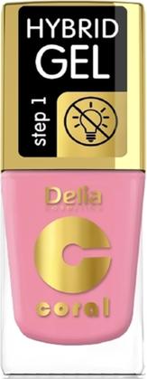 Produktbild Delia Cosmetics Coral Hybrid Longwear Gel-Nagellack 101 Sweet Candy *NEU*