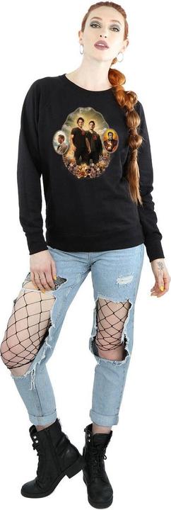 Actual product image Supernatural Womens/Ladies Holy Shrine Sweatshirt (M)
