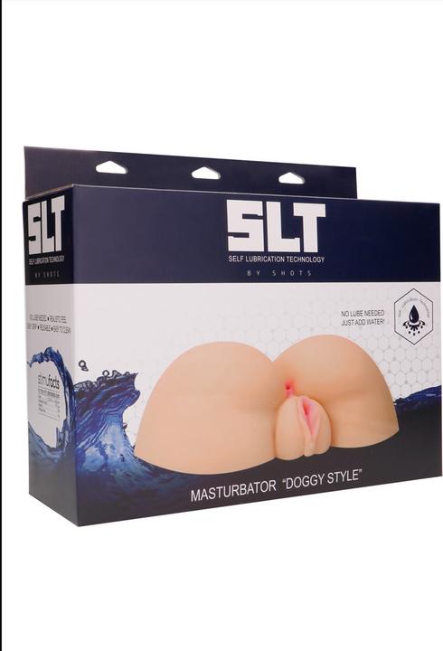 Actual product image SLT Self Lubrication Doggy Style Masturbator