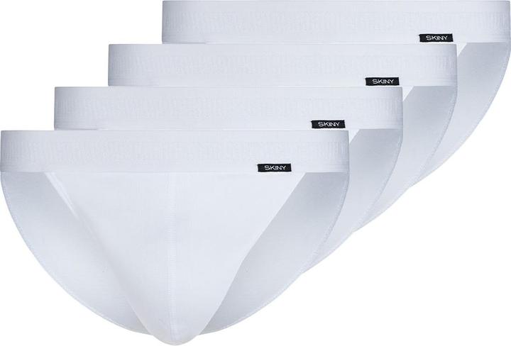 Produktbild Skiny 4er Pack Basic Slip / Unterhose (L, 4er Pack)