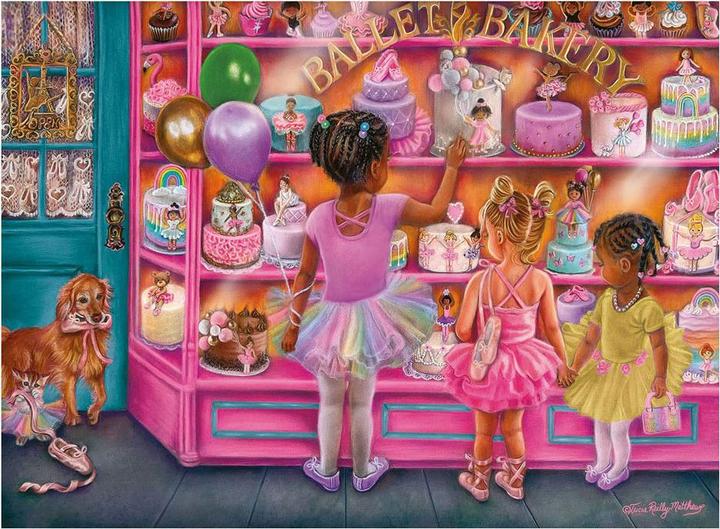 Immagine prodotto Ravensburger Puzzle XXL balletto e pasticceria, 100 pezzi. (100 pezzi)