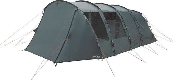 Image du produit Easy Camp Familien-Tunnelzelt Sola 6 (grau, Modell 2025) (Tente tunnel, 22.70 kg, 6 personnes)