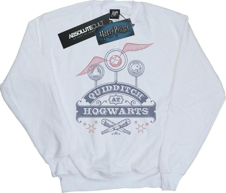 Image du produit - Sweat QUIDDITCH AT HOGWARTS - Garçon (128)