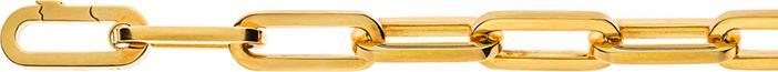 Actual product image Natsumi Schmuck Bangle jewellery yellow gold 18K/750 anchor 21.5mm (2.15 cm, 750/18 K Yellow gold)