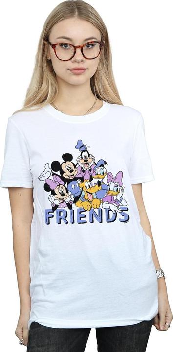 Immagine prodotto Disney Classic Friends Maglietta Ampia Donna (4XL)