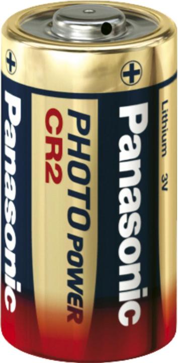 Immagine prodotto Panasonic Foto Litio CR2 (1 pz., CR2, 850 mAh)