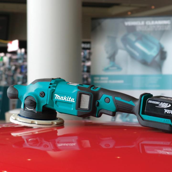 Actual product image Makita DPO600Z (Eccentric polisher, 430 W)