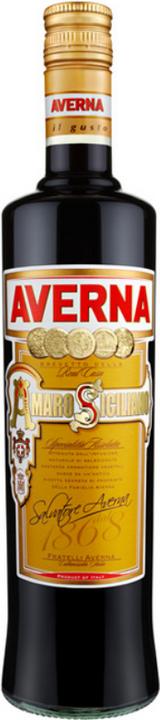 Actual product image Averna Amaro herb liqueur (1 x 70 cl)