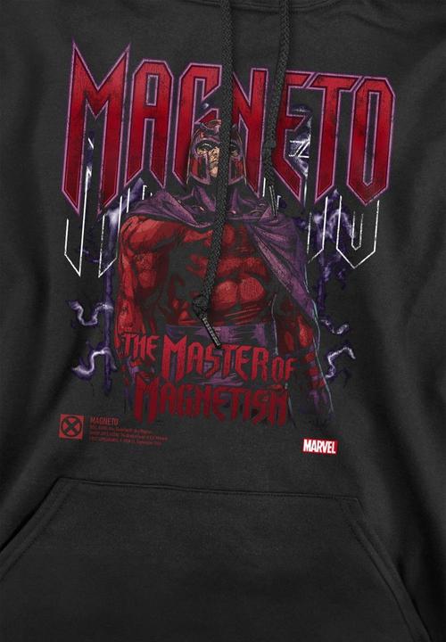 Immagine prodotto X-Men Felpa con Cappuccio Magneto Uomo (M)