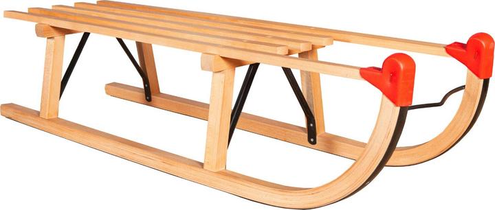 Larix Schlitten Davos 100cm Buche TÜV/GS