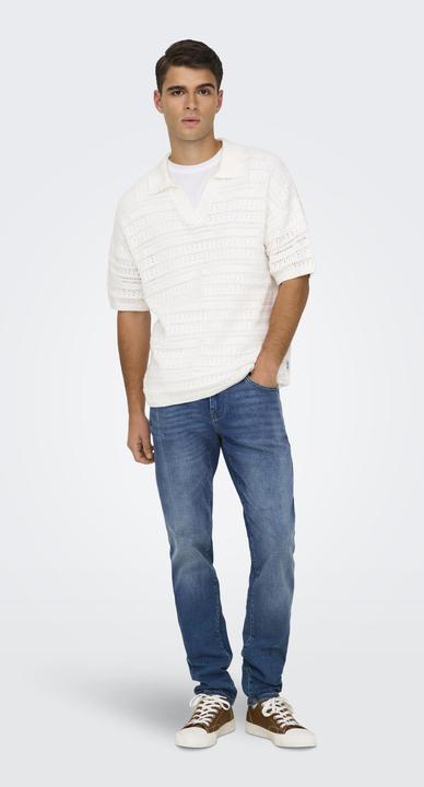 Actual product image Only & Sons ONSLOOM Low Waist Slim Fit Jeans Slim Fit Jeans (W31/L30)