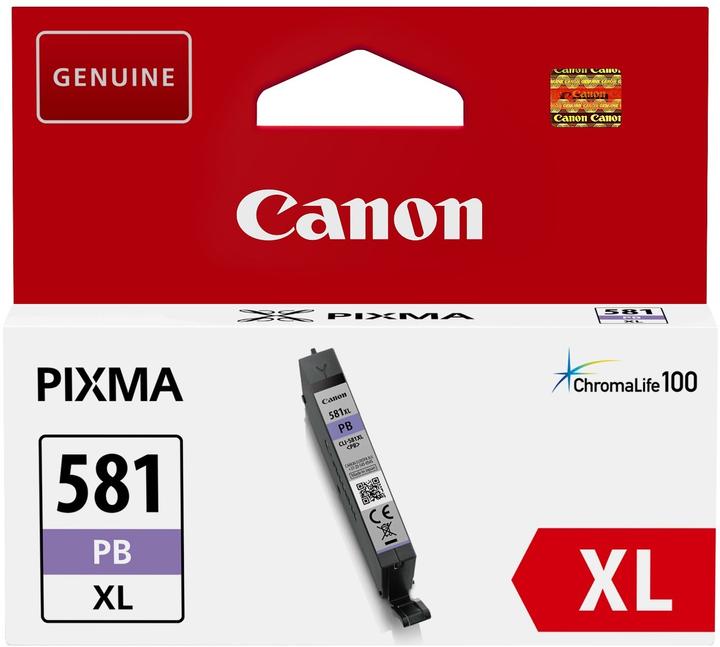 Actual product image Canon Cli-581xl (PB)