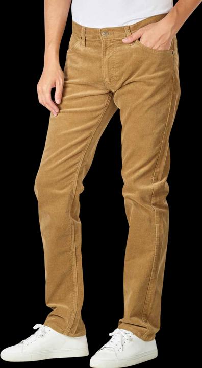 Actual product image Lee Daren Zip Fly Pant Cord Straight Fit Tumleweed (W40/L34)