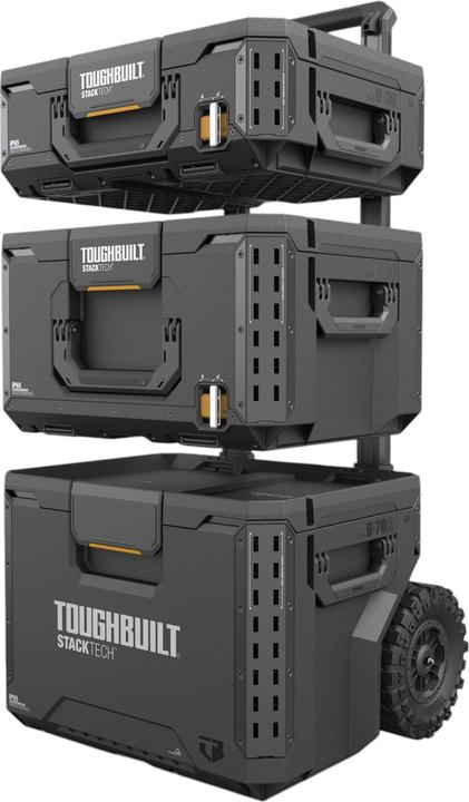Produktbild ToughBuilt StackTech TB-B1S3-B-70R (3 x)