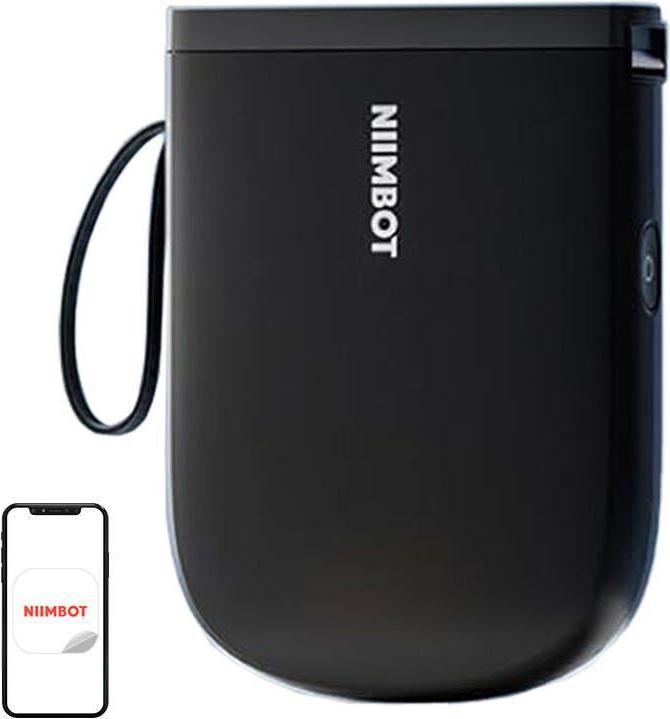 Niimbot D11H Portable Label Printer Black