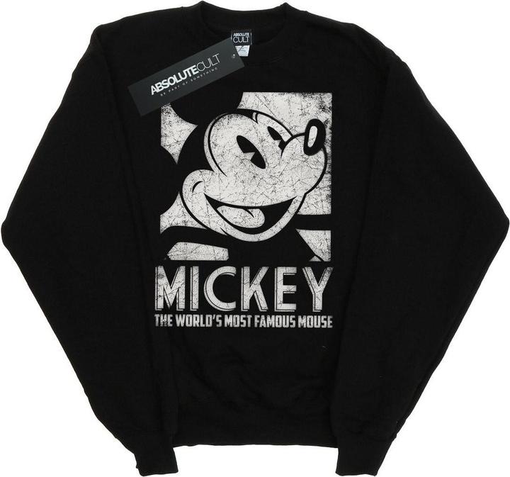 Disney Mickey Mouse Most Famous Sweatshirt Mädchen