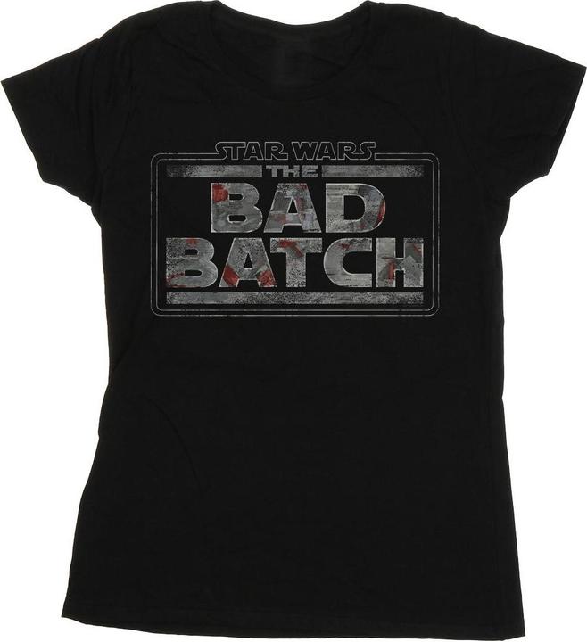 Produktbild Star Wars The Bad Batch Texture Logo TShirt (M)