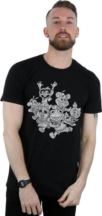 Produktbild Disney The Muppets Muppet Babies Mono Group TShirt (M)