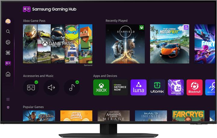 Actual product image Samsung QN90D TV 43" NEO QLED 4K SMART TV (2024) TQ43QN90DATXXC (43", QN90D, NeoQLED, 4K, 2024)