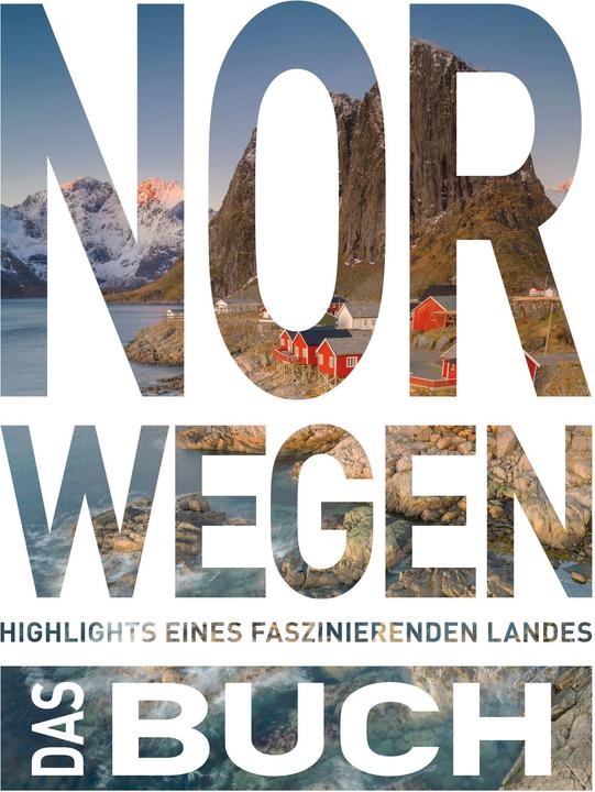 Actual product image Norwegen. Das Buch (German, Maria Guntermann, Dörte Sasse, Andrea Lammert, Melanie Goldman, 2024)